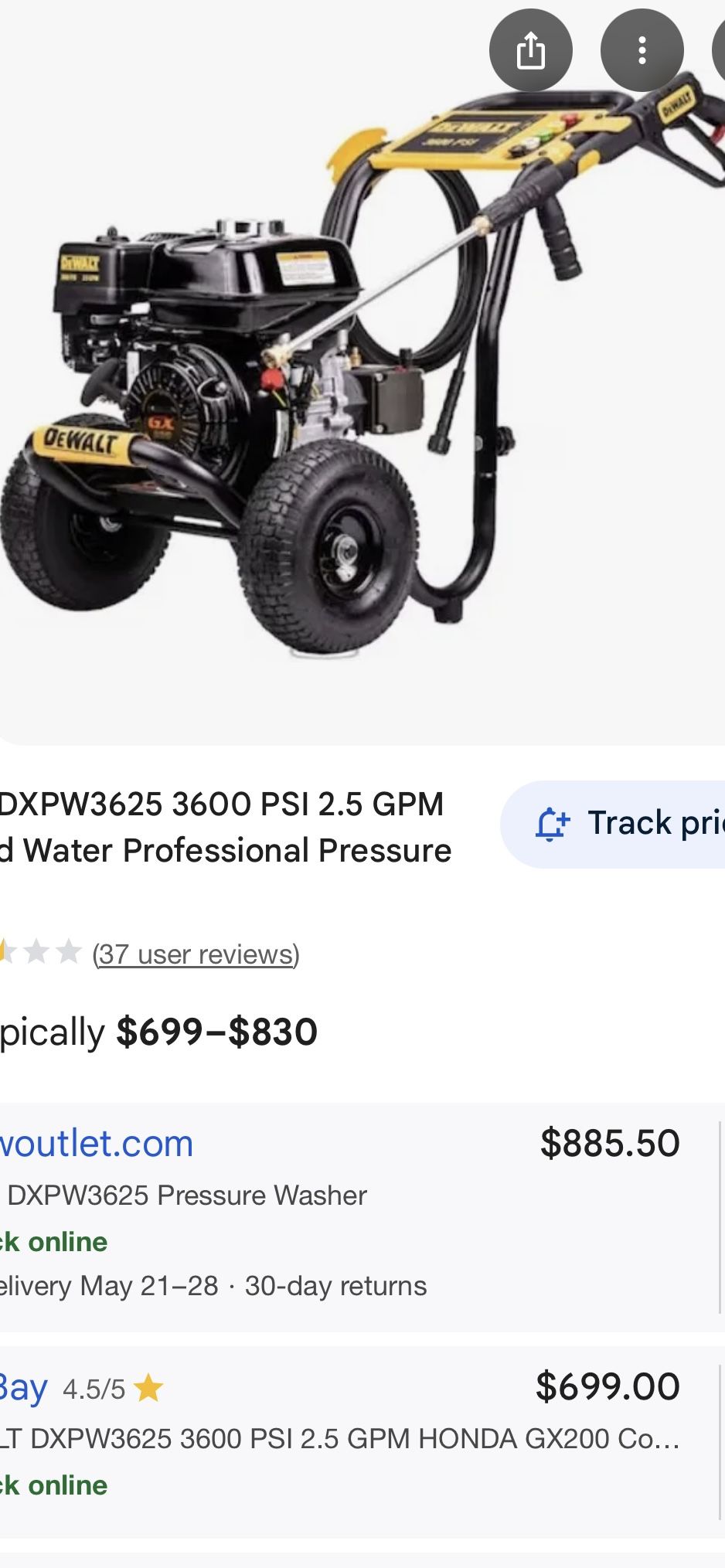 Power Washer
