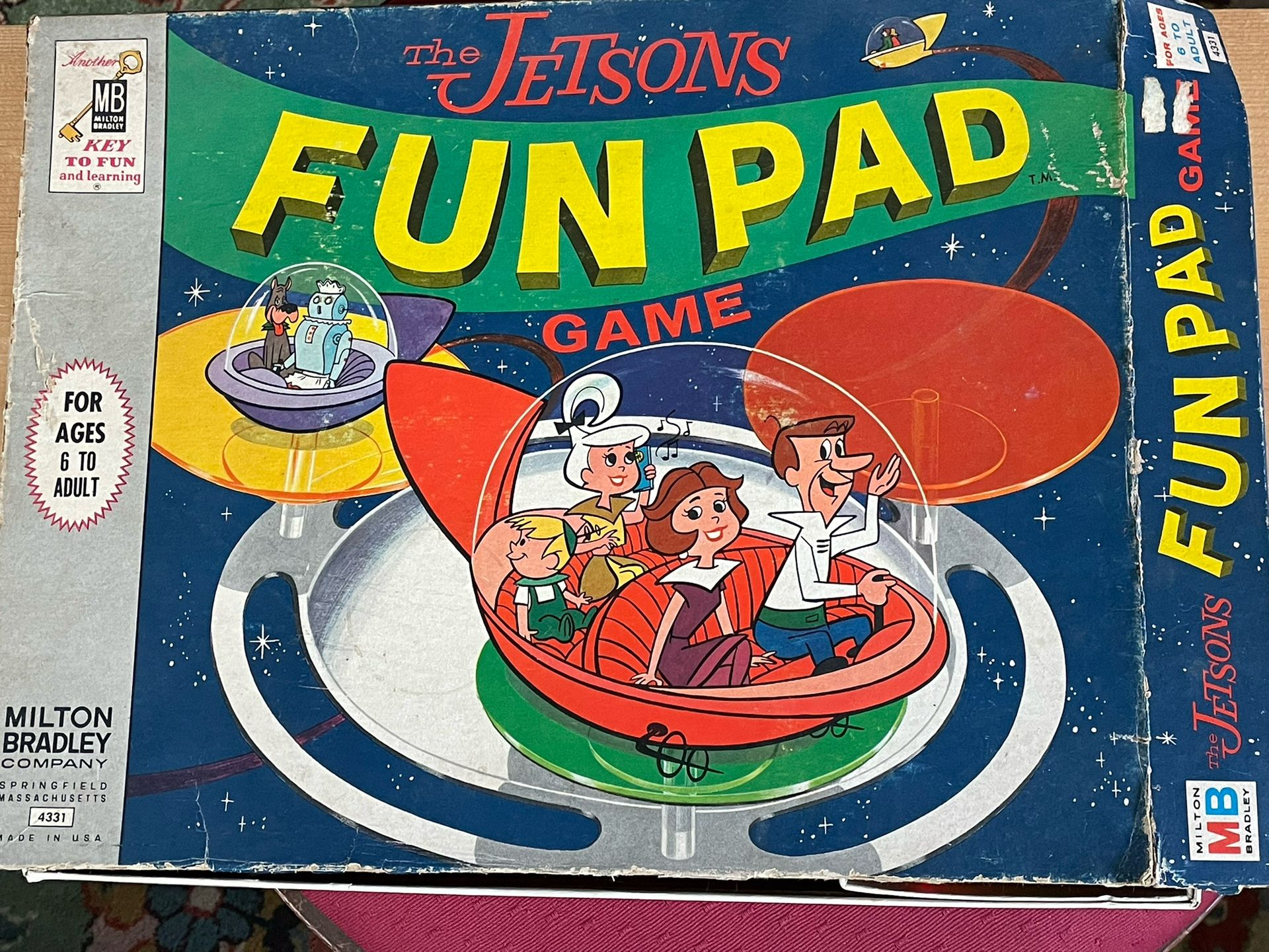 Jetson’s Fun Pad Game