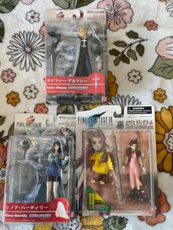 Final Fantasy action figures new
