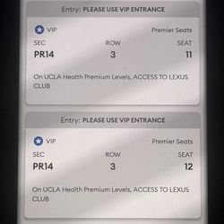 Lakers vs. Cleveland March 31st