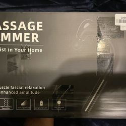 Massage Gun With Upgraded Extension 
