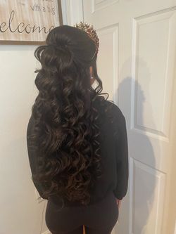 2” inch curling iron for curly hairstyles
