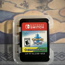 Pokemon Sword + Pokemon Sword Expansion Pass - Nintendo Switch for