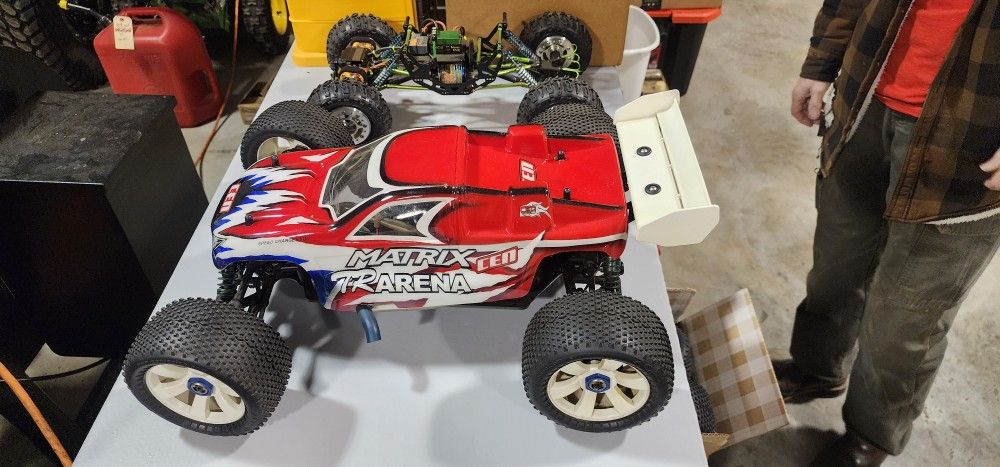 Rc Car Gas Powerd