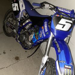 2001 Yz250f 