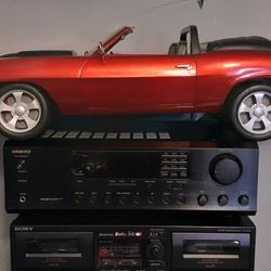 1968 CHEVY CAMERO REMOTE CONTROL CAR OVER 2 FEET LONG 11" WIDE 