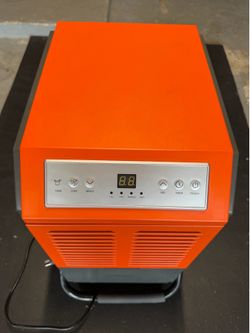 (Working) Costway 120 Pint Commercial Dehumidifier ES10111US-GR