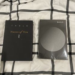new books by Tablo (Epik High)