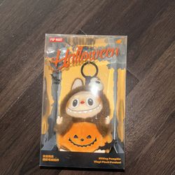 Labubu Halloween Sitting Pumpkin