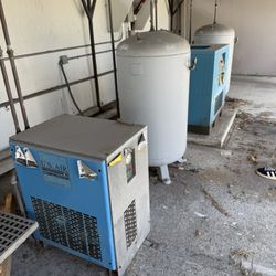 US Air Industrial Air Compressor Refrigerated Air Dryer US10