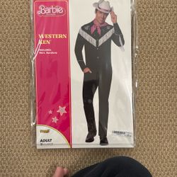 Western Ken Halloween Costume (Barbie Movie)