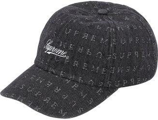 Supreme Denim 6 Panel (Black) 