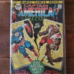 Captain America Comic Book