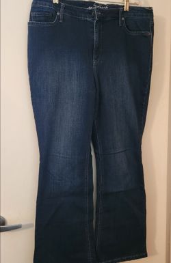 Gloria Vanderbilt Boot Cut Jeans, Size 14