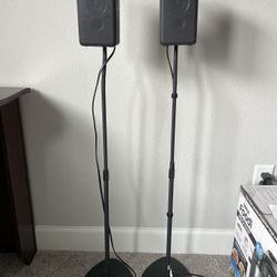 Sony SA-RS3S Wireless Speakers With Stands