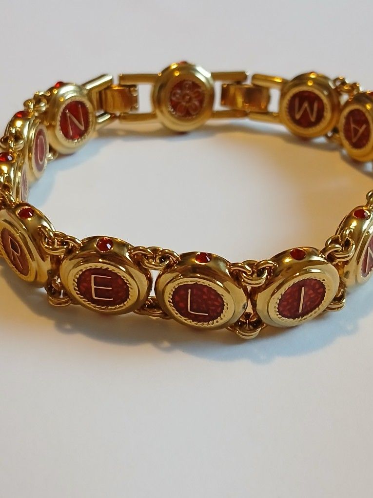 Camrose & Kross Jacqueline Kennedy Costellani Wedding Bracelet NON RELIQUES