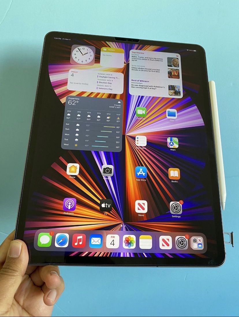 128GB Apple IPad Pro 5th Generation M1 chip XDR display