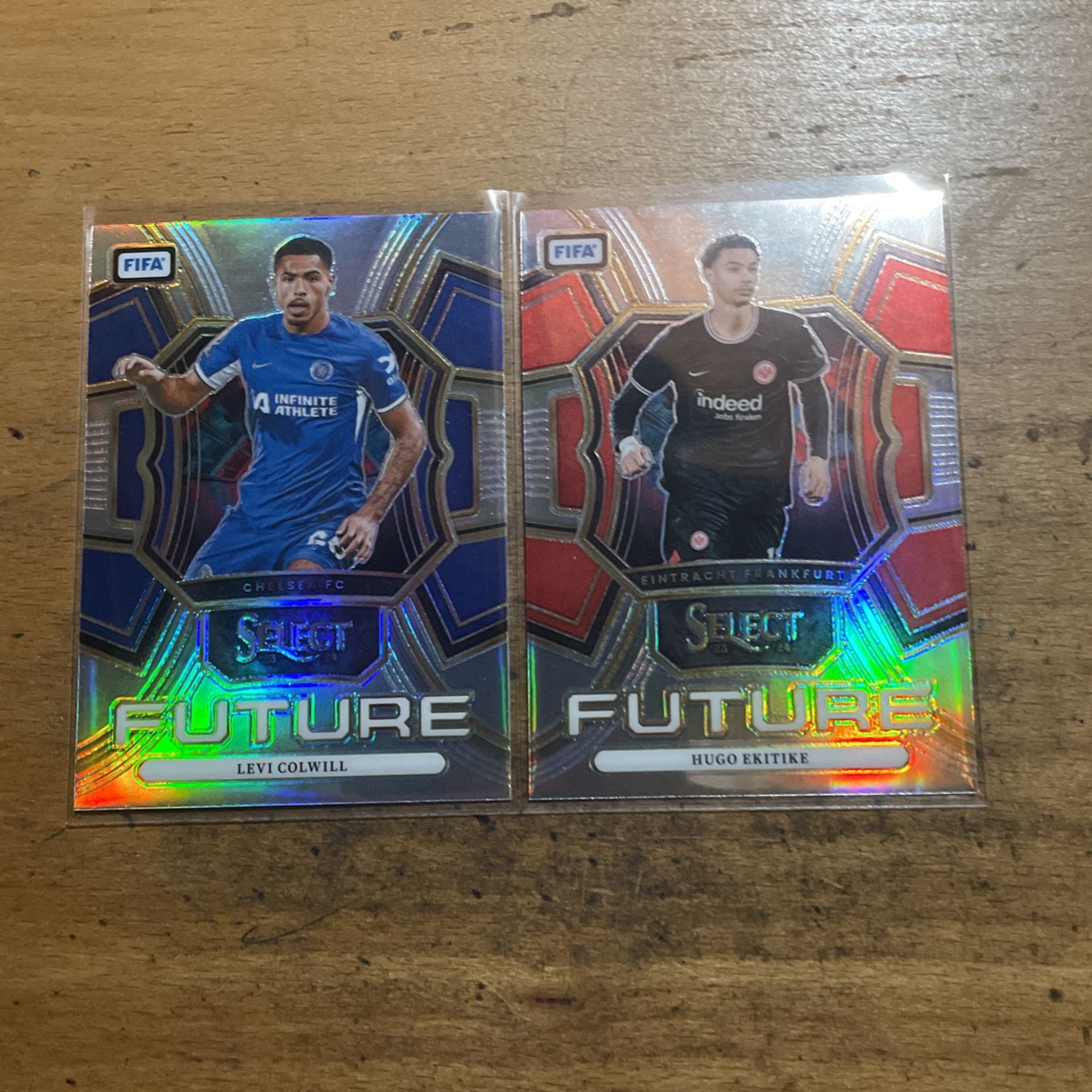 2024 SELECT FIFA LOT OF 2 PRIZM FUTURE CARDS