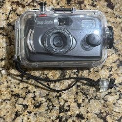 Snap Sights Underwater Film Camera 