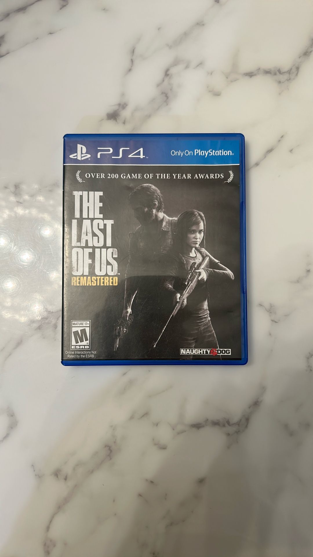 The Last Of Us Remastered PS4