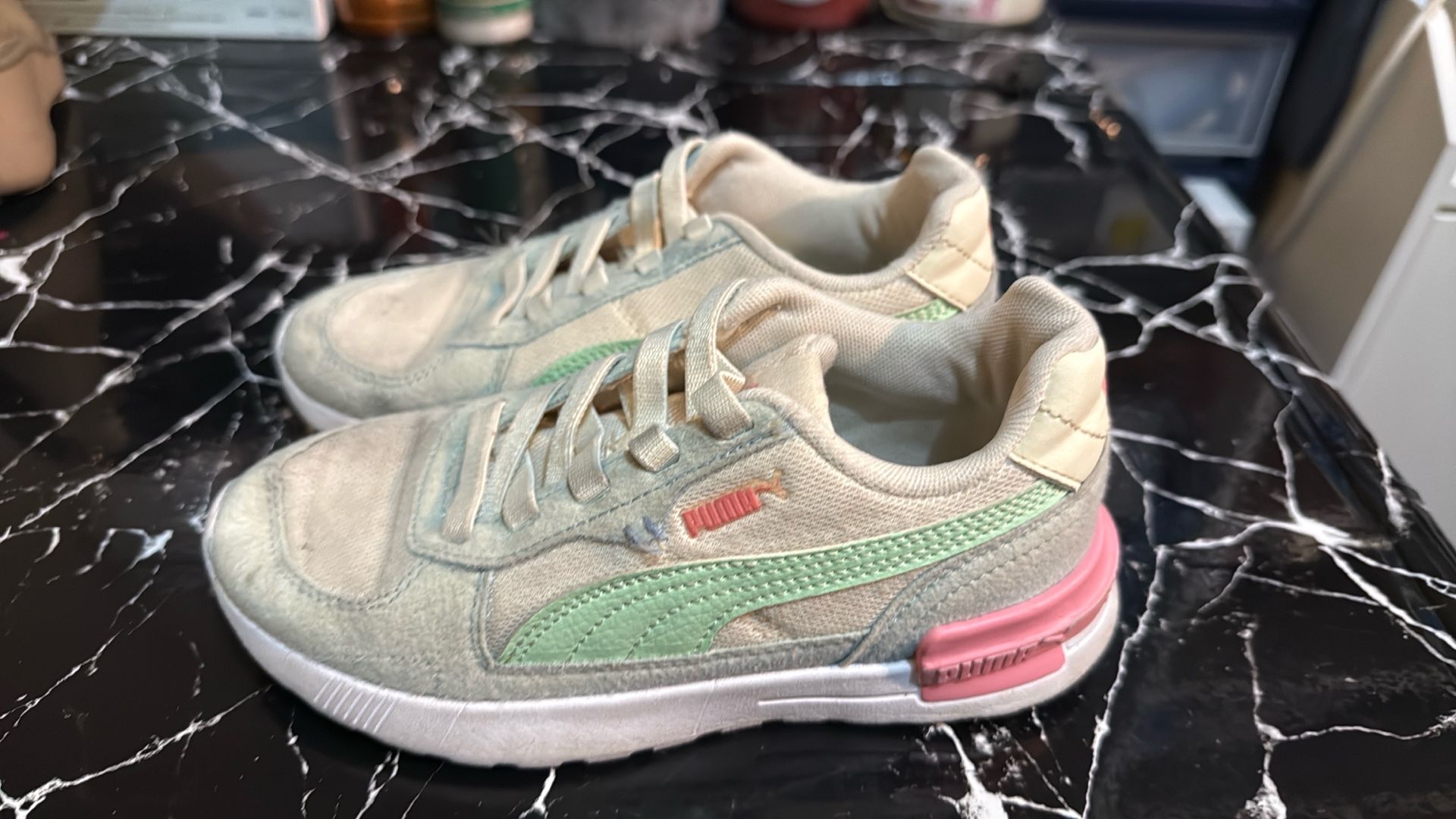 Used Puma Kids Shoes 13K