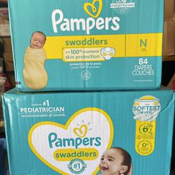 Pampers Size newborn And 1