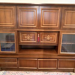 Antique China Cabinet