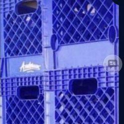 Milk Crates 3.50 Per Crate