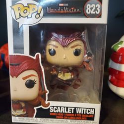Funko Pop Wandavision Scarlet Witch 823