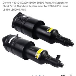 Front Air Shock Absorber 