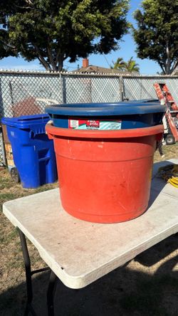 storage buckets