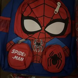 Spider man backpack