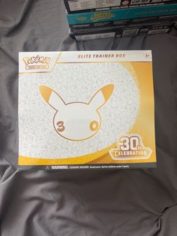 Pokemon 30th Celebration ETB Sealed