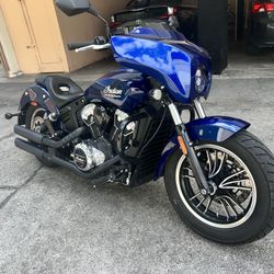 2021 Indian Motorcycles Scout ABS