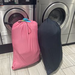 Bolsas De Lavandería Para Guardar O Llevar Su Ropa A Lavar Size 29x39 Pulgadas 