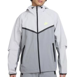 MEN WOVEN FULL-ZIP WINDRUNNER JACKET NEW