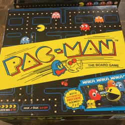 Pac-Man Board Game 