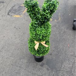 Artificial Bunny Shrub
