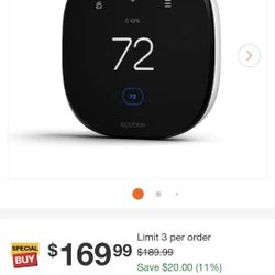 Brand Never Ecobee Thermometer 