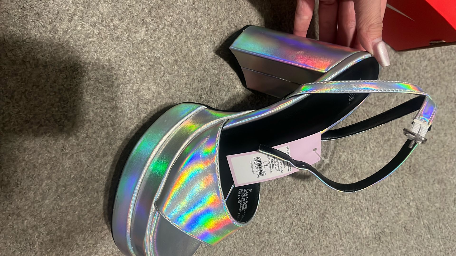 Brand New Heels Size 9W