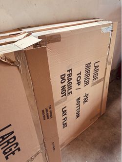 Moving Frame Mirror Boxes