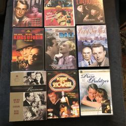 9 Older Classic DVD Movies 