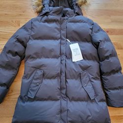 Women Winter Coat Sz L
