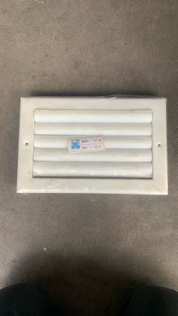 HVAC 10x6 Supply Register