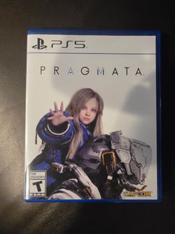 PS5 Pragmata