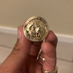 Scarface Ring The World Is Yours 10k