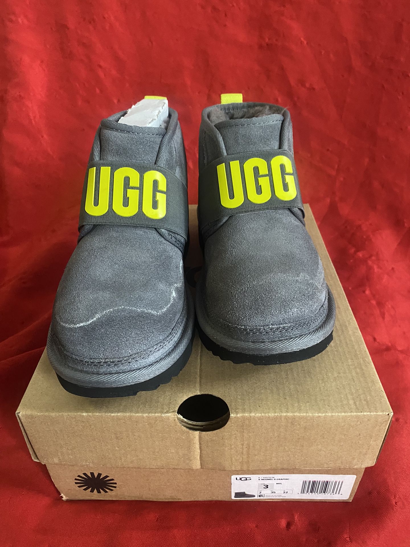 Ugg K Neumel II Graphic Size 3