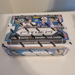 2021 Panini NFL Prizm Mega Box