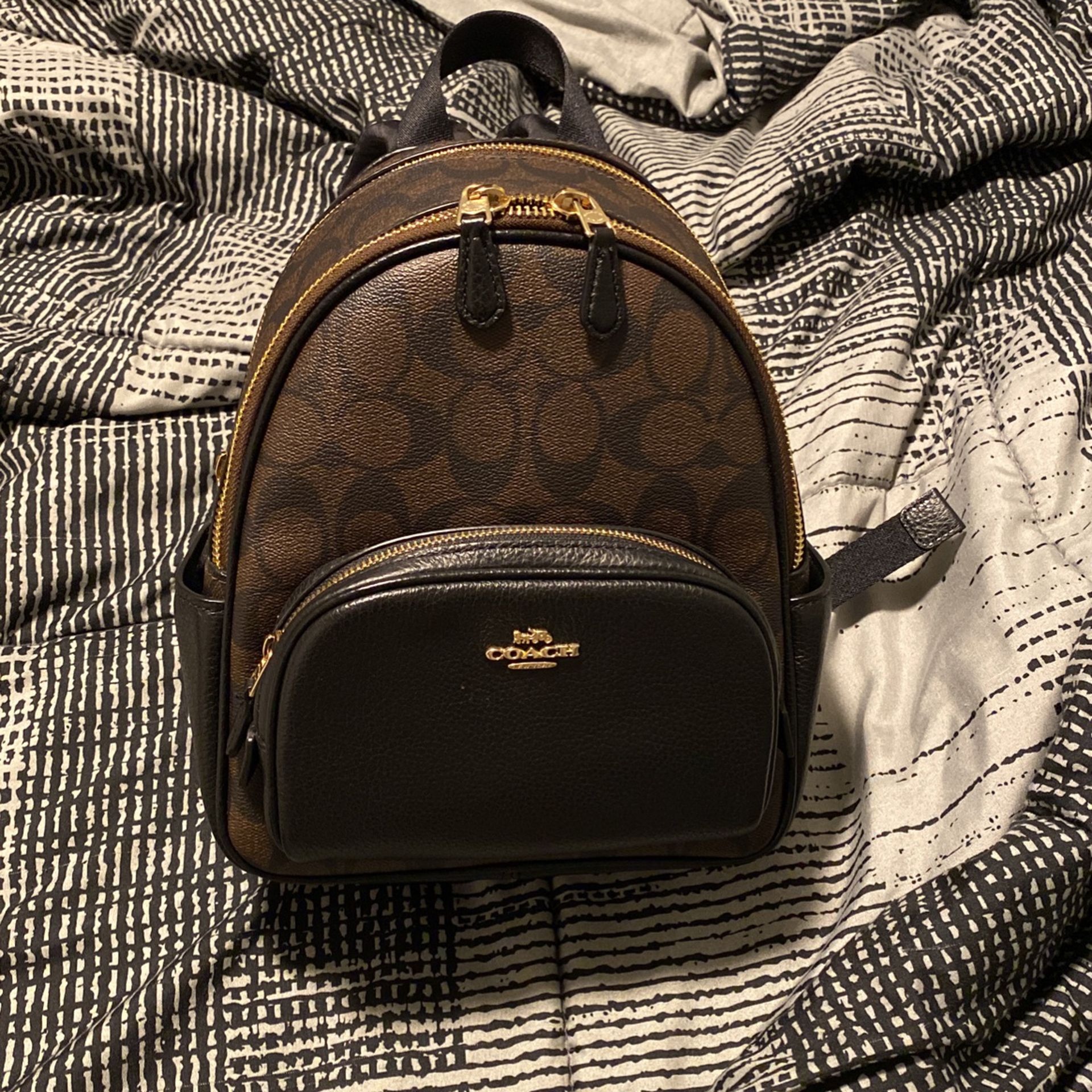 Coach Mini Backpack 