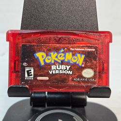 Pokémon Ruby Version Nintendo Game Boy Advance